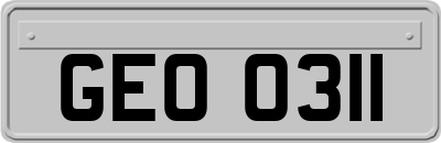 GEO0311