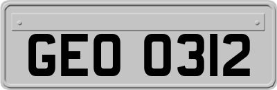 GEO0312