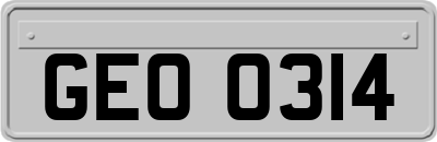GEO0314