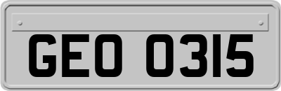 GEO0315