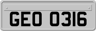 GEO0316