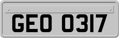 GEO0317