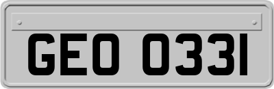 GEO0331