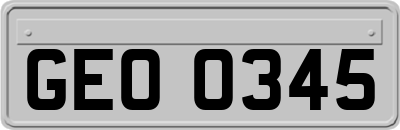 GEO0345