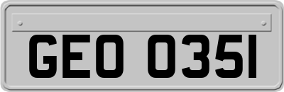 GEO0351