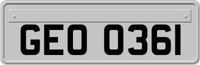 GEO0361