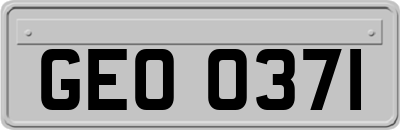 GEO0371