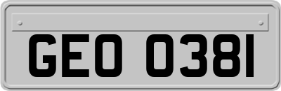 GEO0381