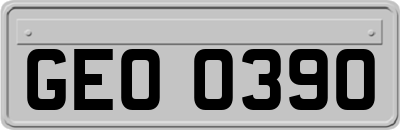 GEO0390