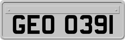 GEO0391