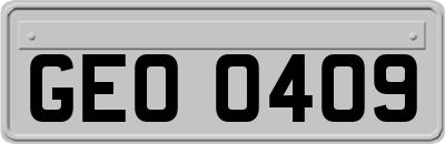 GEO0409