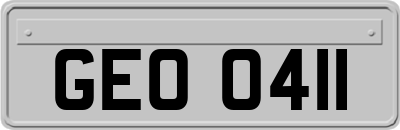GEO0411