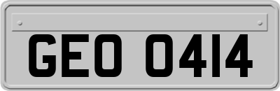 GEO0414