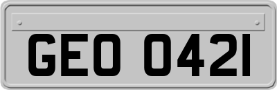 GEO0421