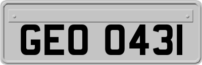 GEO0431