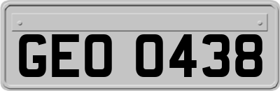 GEO0438