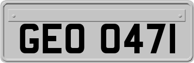 GEO0471