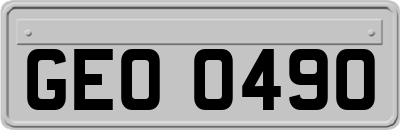 GEO0490