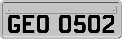 GEO0502