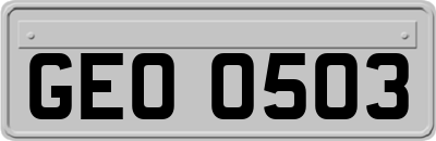 GEO0503