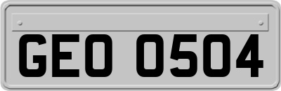 GEO0504