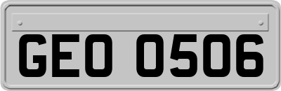 GEO0506