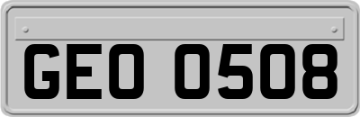 GEO0508