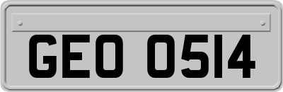 GEO0514