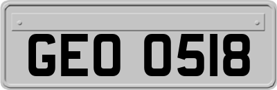GEO0518