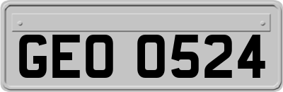 GEO0524