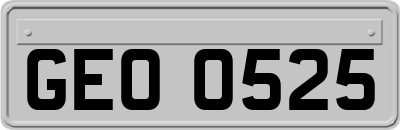 GEO0525