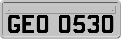 GEO0530