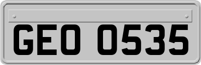 GEO0535