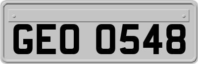 GEO0548