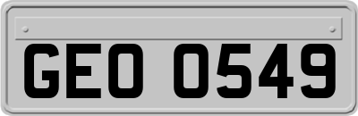 GEO0549