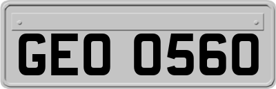 GEO0560