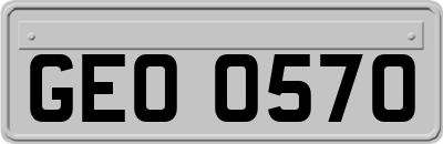 GEO0570