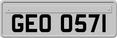 GEO0571