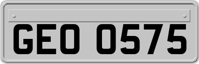 GEO0575