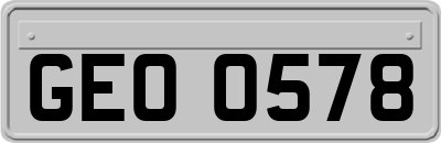 GEO0578