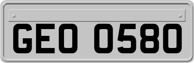 GEO0580