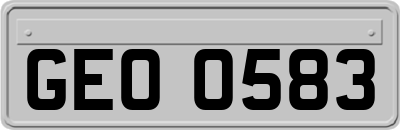 GEO0583