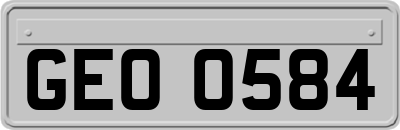 GEO0584