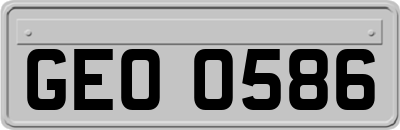 GEO0586