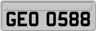 GEO0588