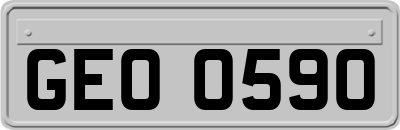 GEO0590