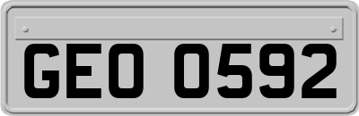 GEO0592