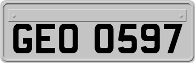 GEO0597