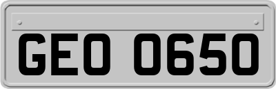 GEO0650