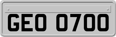 GEO0700